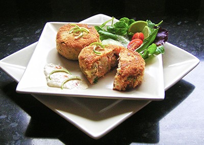 Smoked Salmon Sunday Morning Fishcakes