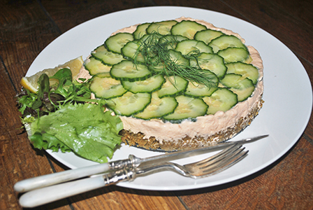 Salar Salmon Cheesecake
