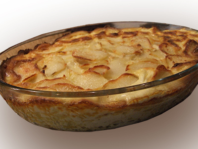 Smoked Salmon Dauphinoise