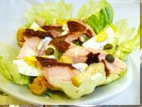 Salar Smoked Salmon and Egg Caesar