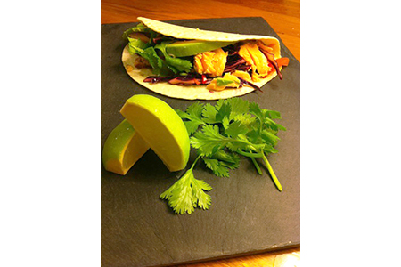 Salar Smoked Salmon Tacos