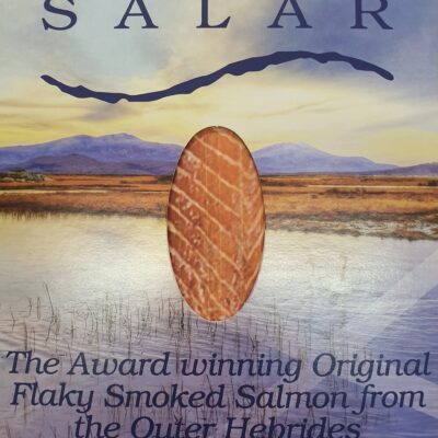 Packs of Flaky Smoked Salmon