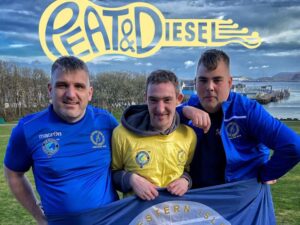 Salar Smokehouse Proud Sponsors of Peat & Diesel